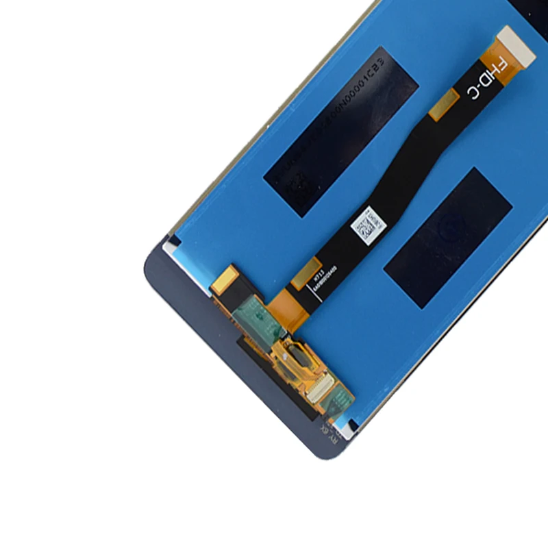 ЖК дисплей с дигитайзером сенсорного экрана для Huawei GR5 2017 Honor 6X в сборе рамкой