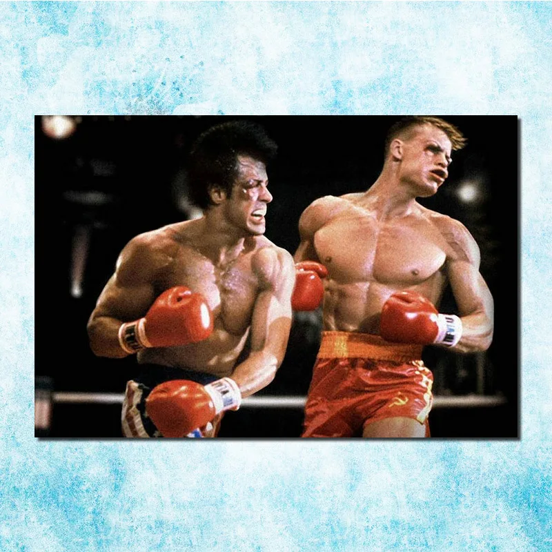 

Rocky Balboa Boxing Art Silk Canvas Poster 13x20 20x30 inch SYLVESTER STALLONE Movie Pictures Room Decor (more)-4