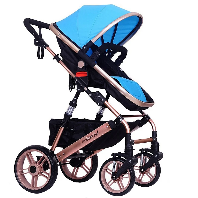 Drop Shipping Lightweight Baby Stroller Foldable Infant Pushchair Newborn Comfy Carriage Sunshade Pram Toddler Buggy