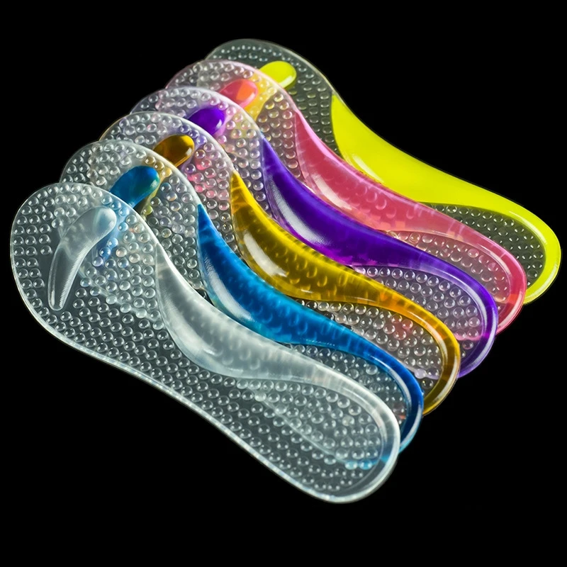 Женские гелевые супинаторы, противоскользящие, массаж плюсневой кости, подушечки, обувь на высоком каблуке, ортопедические стельки, подушка, обувь, аксессуары