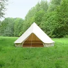 

LUXURY WHITE CANVAS TENT