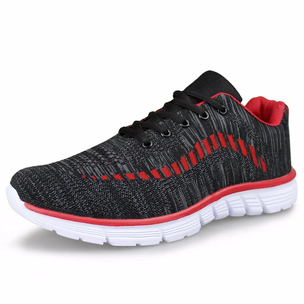 

Men outdoor breathable running shoes men sport sneakers
