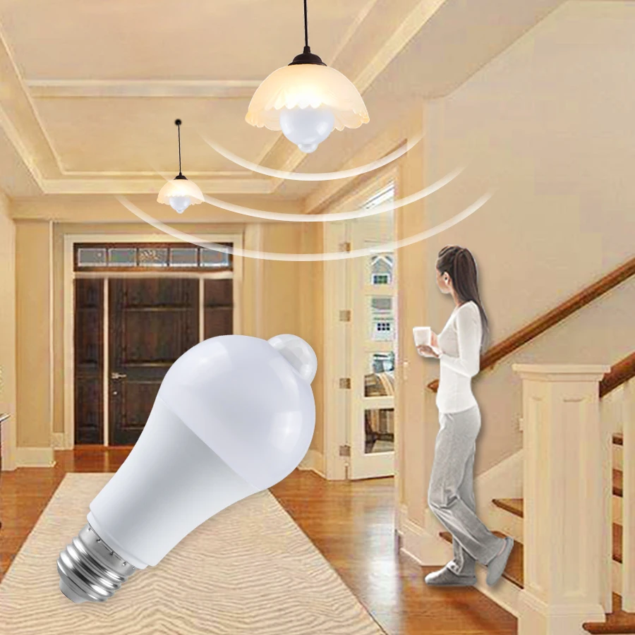 Motion 2024 detector lamp