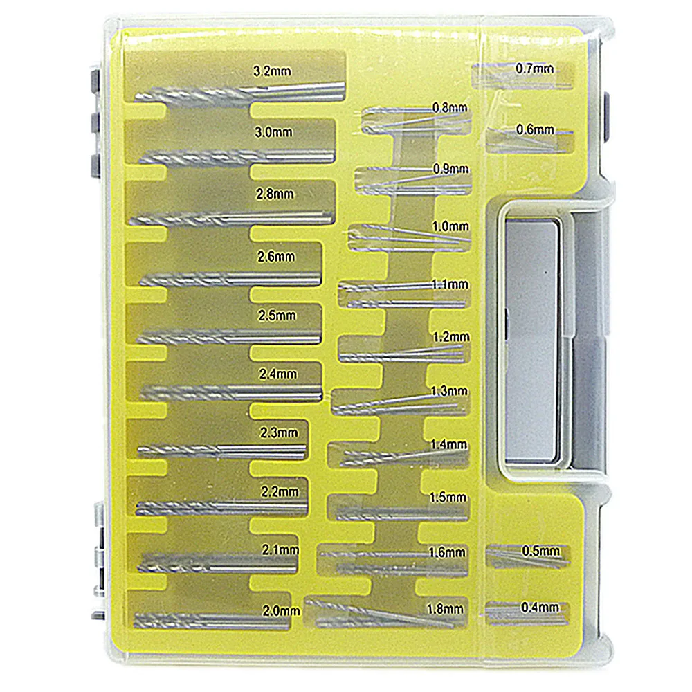 150PC Power Rotary Micro Twist Precision Drill Bit Set Mini Small Tool Accessory