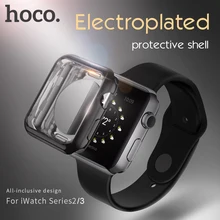 HOCO Stylish Soft protective Case for iwatch serise 4 3 2 Apple Watch Colorful cover shell 38 mm 42 40mm 44mm perfect match