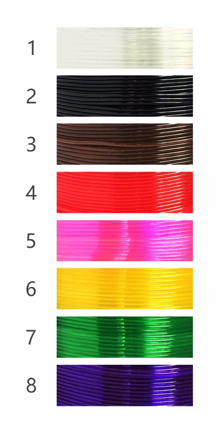 Billige Über die Fit 1,0mm 200 M Kristall Elastische Themen Stretch Saiten Perlen Cords DIY Schmuck Zubehör Crafting Schnürung Erkenntnisse
