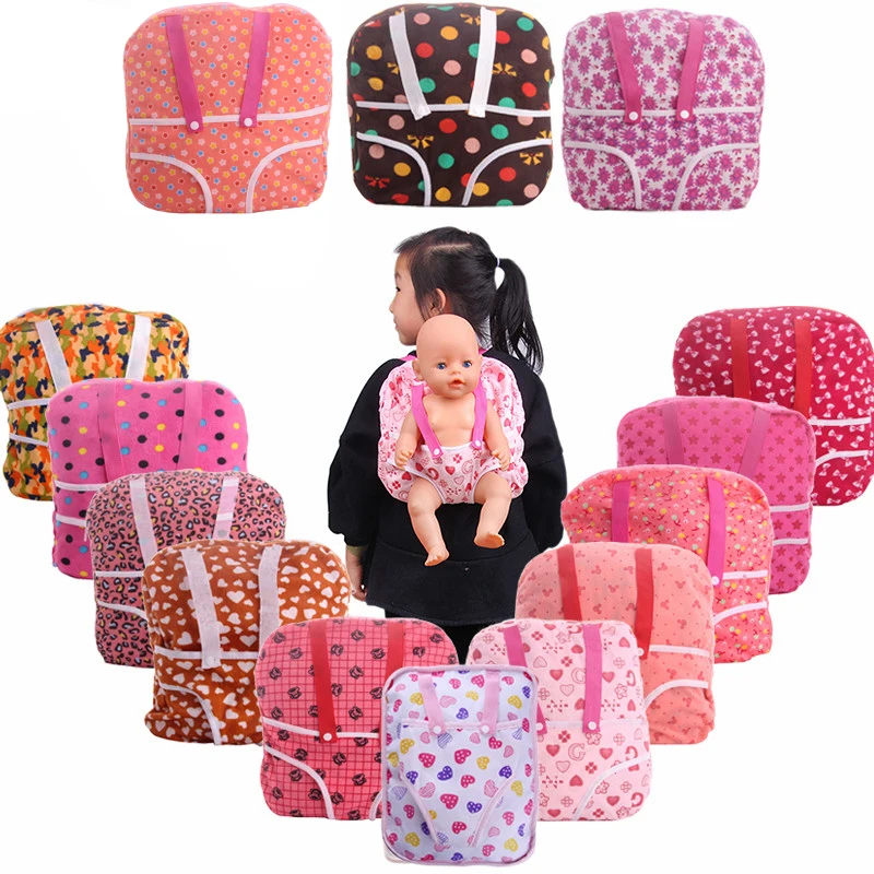 

Fleta Outgoing Packets Outdoor Carrying Doll Backpack Suitable for Carrying 43cm Doll and American Girl Doll