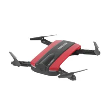 JXD 523W Mini Camera Drone Selfie Foldable Rc Drone with Wifi FPV Camera Altitude Hold Headless Mode RC Quadcopter VS JJRC H37