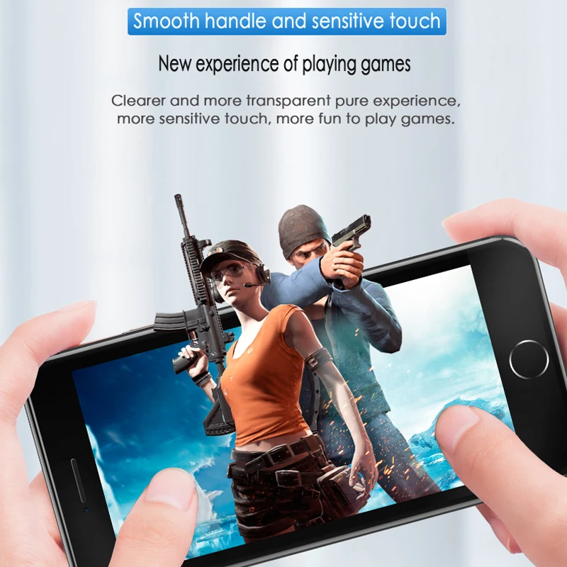 Полная сборка ЖК дисплея для iPhone 7 8 Plus Замена сенсорного экрана объектива Pantalla с