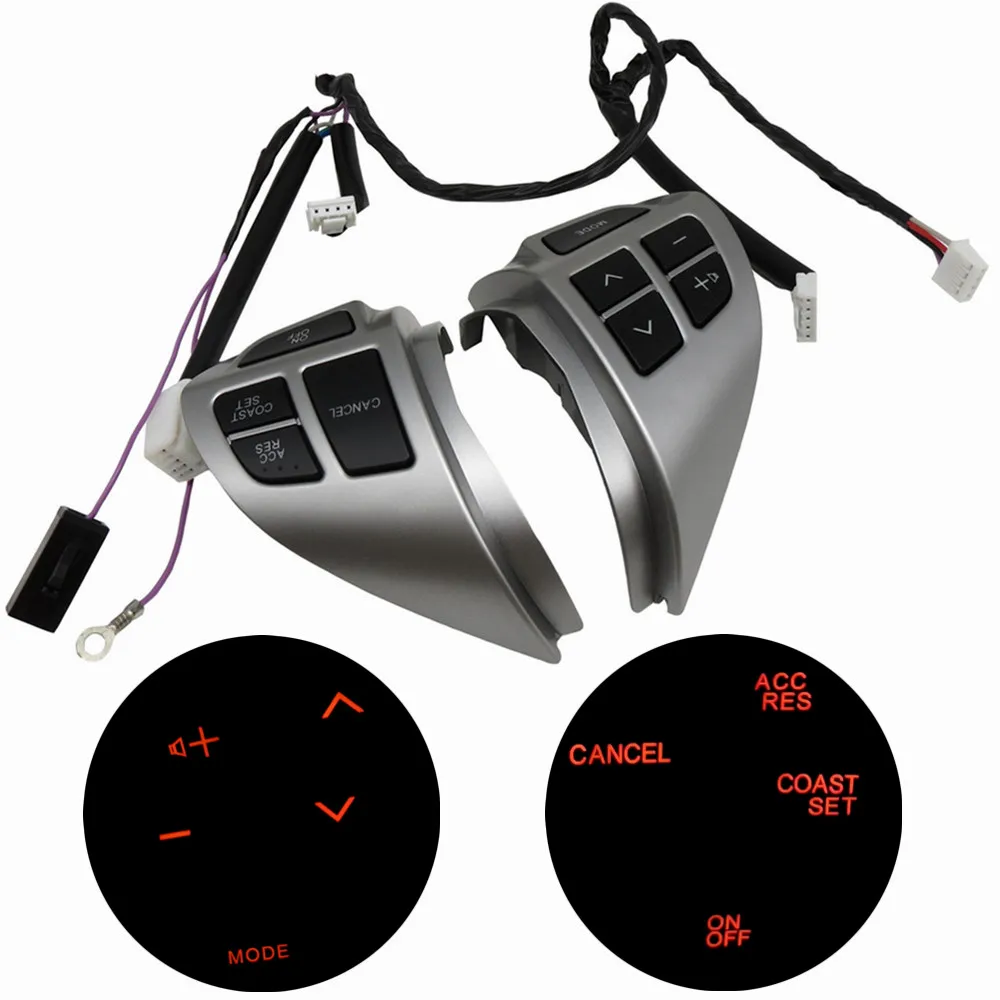 For Mitsubishi ASX 2007 2012 Outlander Cruise Control Switch Button