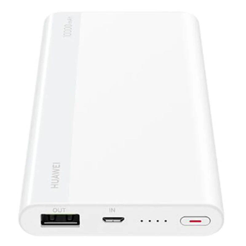 Huawei QuickCharge 10000 мАч Внешний аккумулятор Макс 18 Вт двухстороннее быстрое 9 В/2 а портативное быстрое зарядное устройство для iPhone samsung huawei