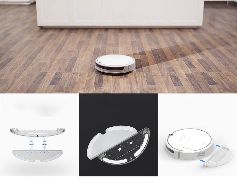 Cheap Roborock Robot Xiaomi Vacuum Cleaner 4 Clean Home Xiaowa Wet Mopping Dust Collector Mi Smart Automatic Robotic Carpet Sweeping 9