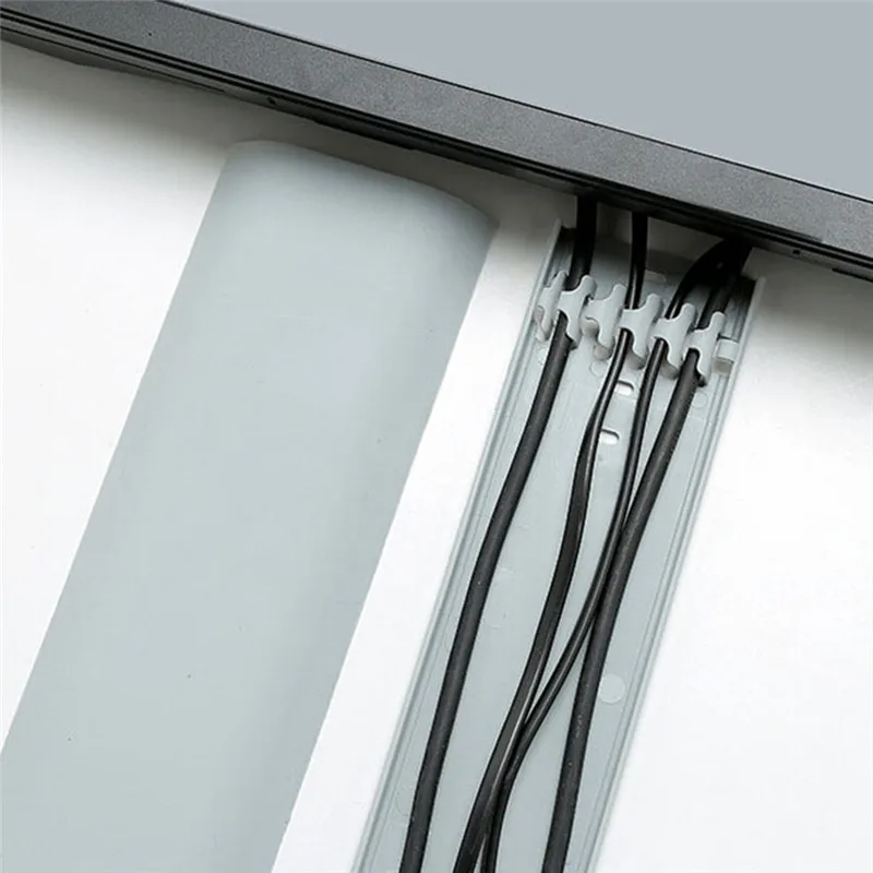 

Cable Holders Desktop/Office/TV/PC/Phone/Router Storage Box Family Wall Cable Management Sleeve Organizer Box High Quality