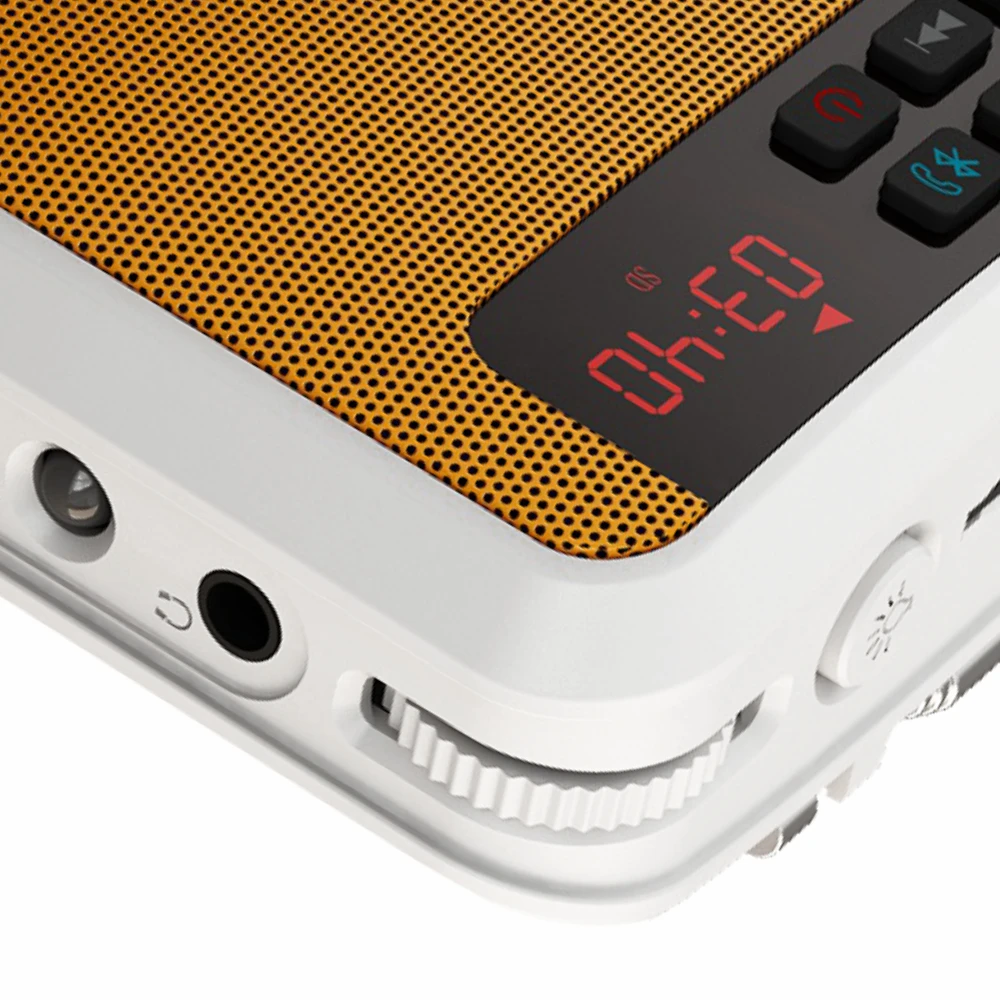 Портативные стереоколонки Rolton E500 Bluetooth fm радио чистый бас двухтрековый динамик tf