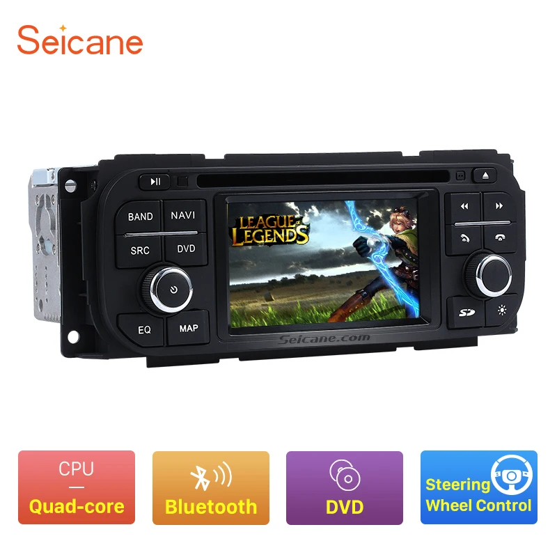 DFP-02-04 CD Stéréo Double Din Fascia Adaptateur pour CHRYSLER SEBRING GRAND VOYAGER