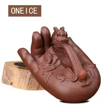 Исин чай играть чай Pet механизм в рукоятке украшения Глина Чай Аксессуары для домашних животных