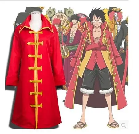 Японский аниме один кусок Луффи косплей костюм плащ для мальчика|luffy cosplay|one piece luffy