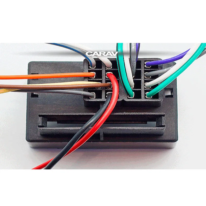 CARAV 12-227 ISO радио адаптер для RENAULT(выберите модели/Все модели с Quadlock) жгут проводов разъем свинцовый ткацкий станок Кабельный разъем