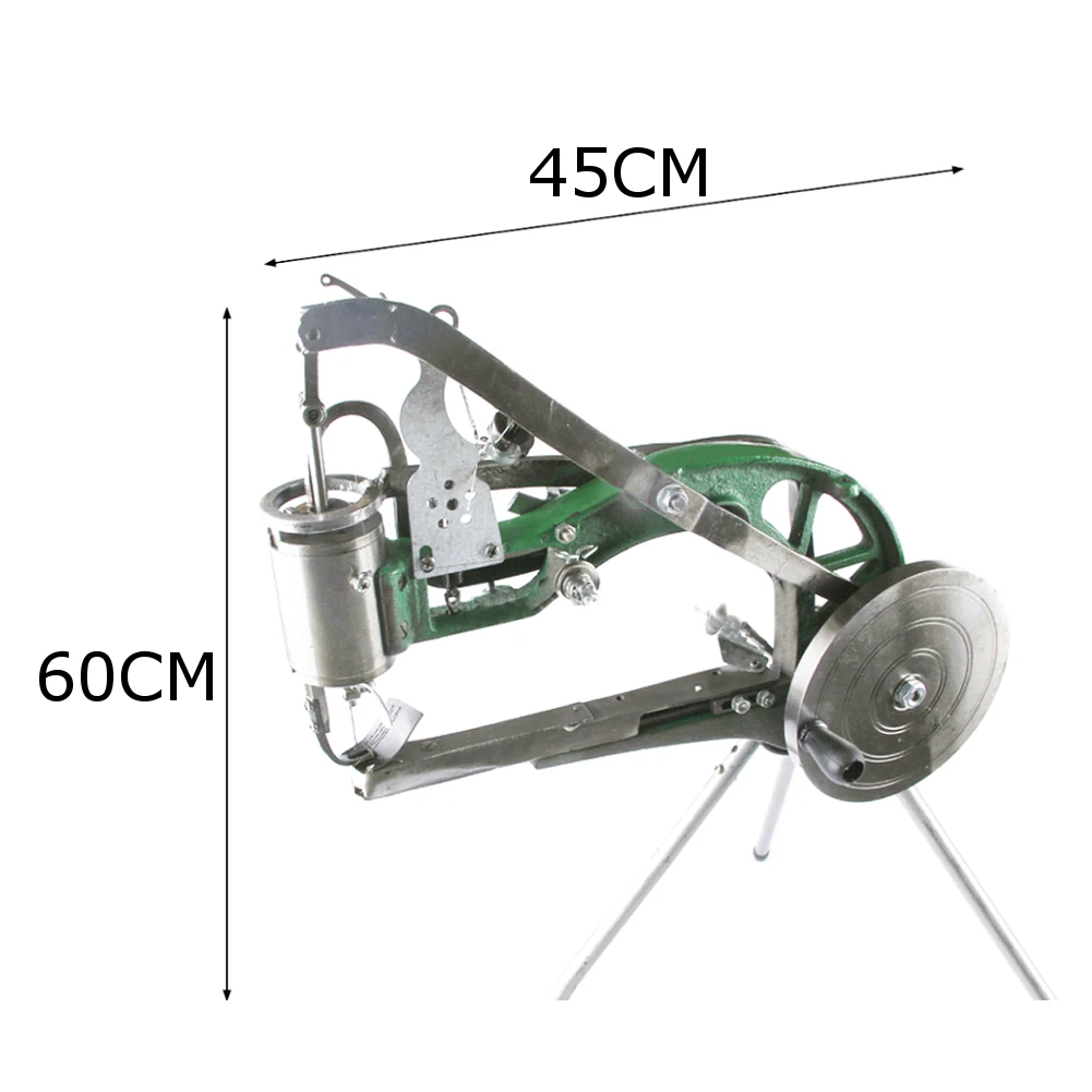 Новая ручная Промышленная швейная машина для изготовления обуви, оборудование для ремонта обуви, швейная машина для всех видов обуви(60x45 см