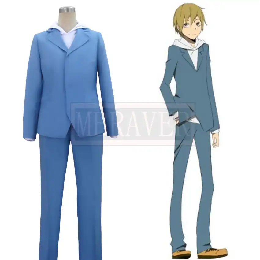 Durarara Kida Masaomi Halloween Christmas Cosplay Costume Uniforms Tailor Made Any Size Aliexpress