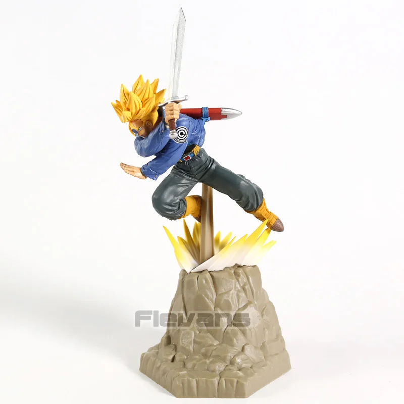 Dragon Ball Z APF Super Saiyan Son Goku/Vegeta/Future trunks ПВХ Коллекционная Фигурка DBZ фигурка игрушка