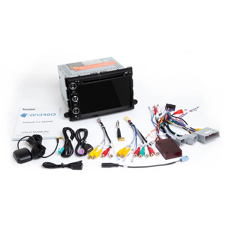 Discount Car Multimedia player  Android 8.1 Autoradio CAR DVD player For FORD/F-150/Mustang/Explorer/Kuga/Edge Radio FM wifi 3G BT 4