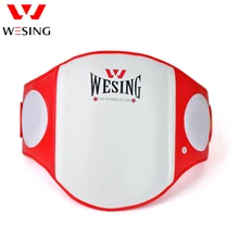 Wesing Muay Thai Waist Guard Protector Waist Abdominal Belly Pad Boxing Sanda Fighting Waist Target Training Belly new taekwondo back protector target boxing protector wushu sanda training exercise chest thai protector