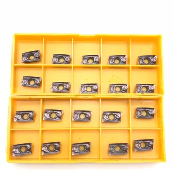 

100Pcs Lathe tool AOMT123608 PEER M VP15TF high quality carbide turning tool AOMT 123608 CNC face milling blade carbide tools