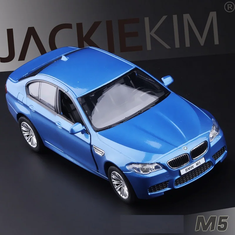 Точная имитация эксклюзивный Diecasts& Toy Vehicles RMZ city автомобильный Стайлинг M5 роскошный автомобиль 1:36 сплав литья под давлением модель автомобиля тяните назад Автомобили