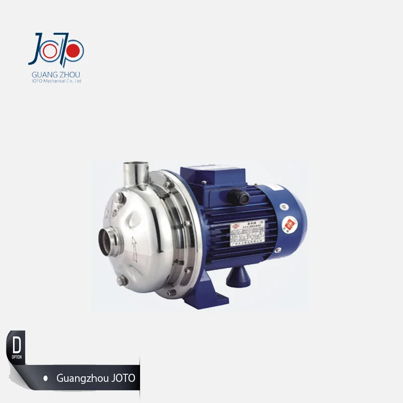 

WB70/075D Stainless Steel Centrifugal Water Pump
