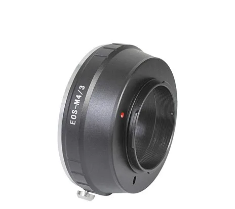 Кольцо адаптера объектива для фотовспышки/3 Canon EF и Micro 4/3 M4/3 Mount GF1 GF2 GF3 G2 G3 GH2|lens adapter