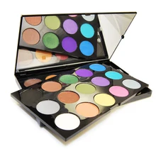 Тени для век Блеск Пигмент Тени Палитра матовый обнаженный макияж декоративная косметика люкс 30 цветов