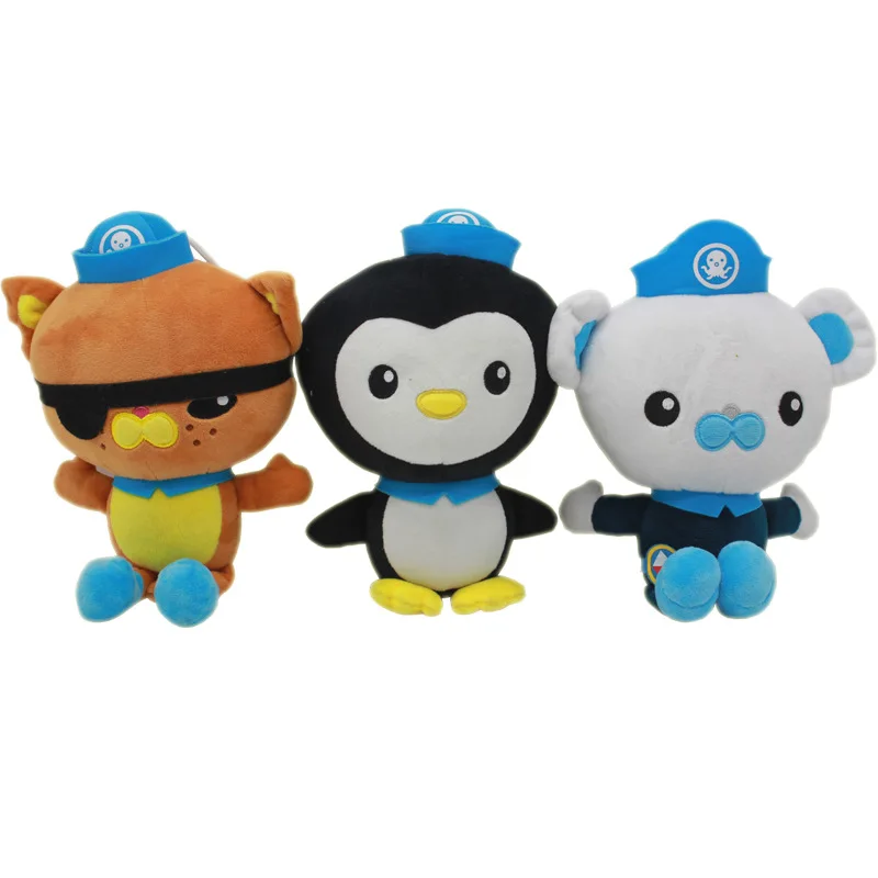 Octonauts Peso 14/" big Stuffed Animal Cartoon Doctor Penguin 35cm Plush soft toy