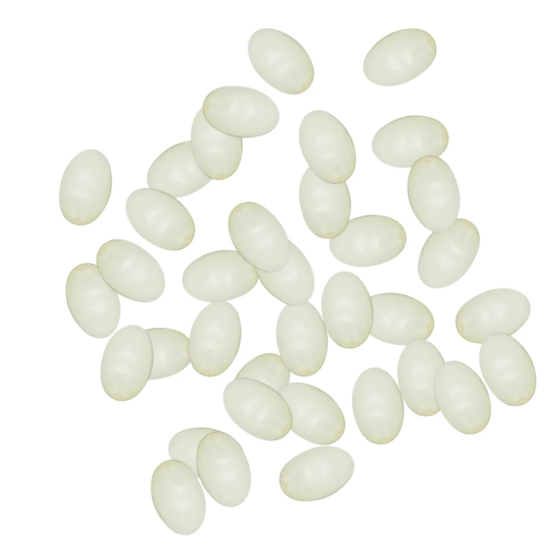 

New 100pc/bag Fishing Floats Beads Luminous Light Glowing Balls For Night Fishing Plastic Bass Bait Fishing Lure