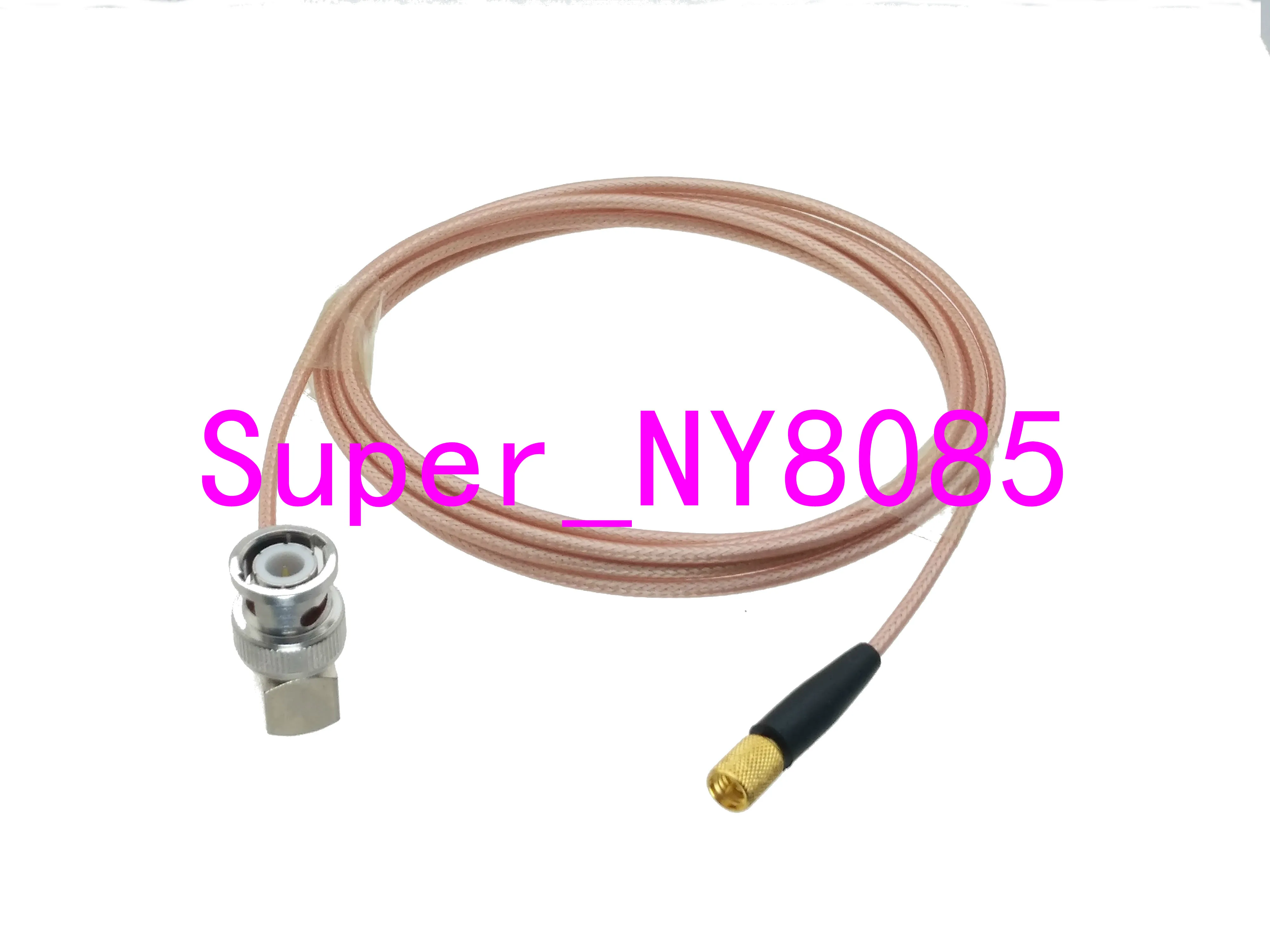Стандарт кабеля Q9 BNC прямоугольный к Microdot L5 Male для ультразвукового оборудования дефектоскоп RG316 3 фута ~ 10