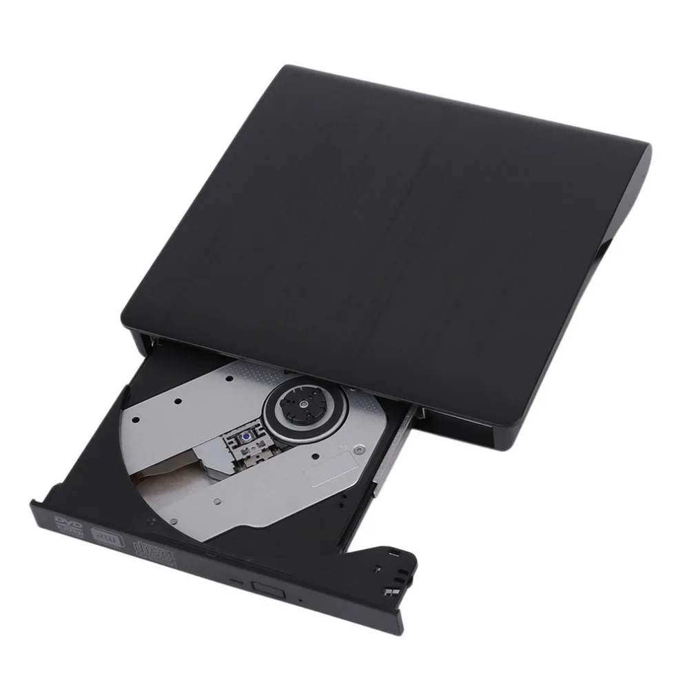 Compact Size Slim External USB 3.0 Laptop PC Drive DVD RW CD Writer