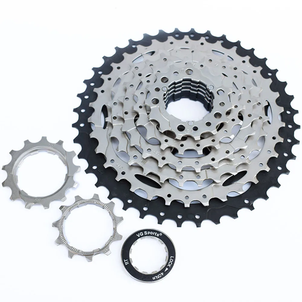 8 скоростей MTB кассетные звездочки горный велосипед Freewheel 11-32 T/34 T/36 T/40 T/42 T 8s 8v все размеры для Shimano Sram cdg cog VG Sports