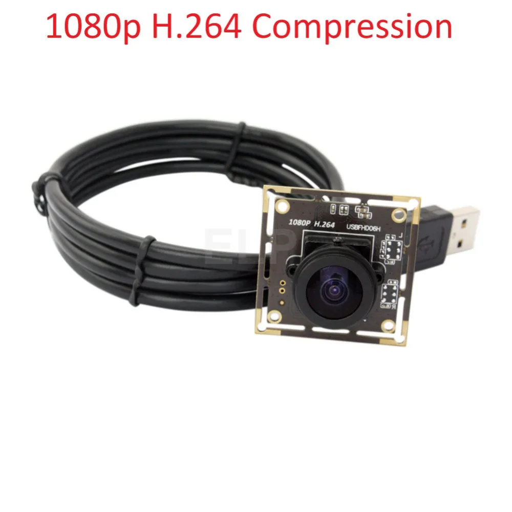 1080p H.264 compression format