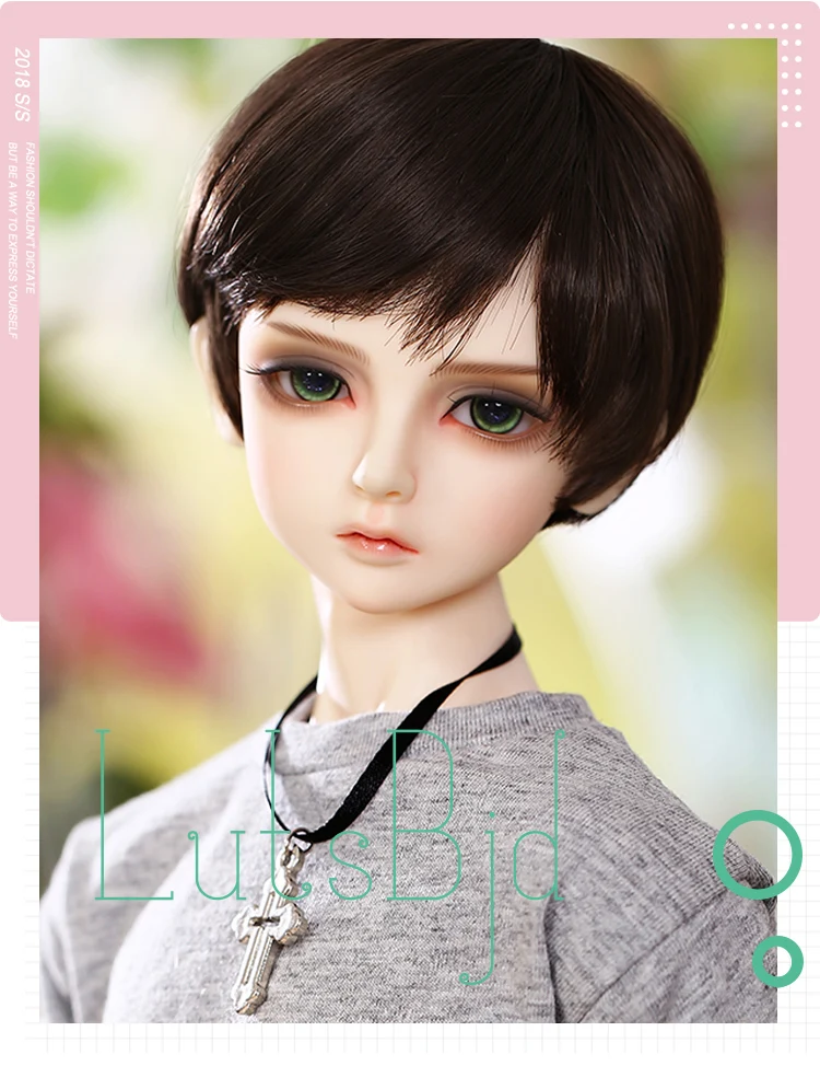 Luts Senior 65 Delf Bory 1/3 BJD Кукла для мальчиков, кукла джионт, Рождественская коллекция, ограниченная серия BJD