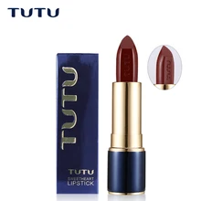 Гладкая губная помада для женщин, макияж, легкий цвет, стойкий бренд, помада для губ, водостойкий питательный увлажняющий крем для губ Batom