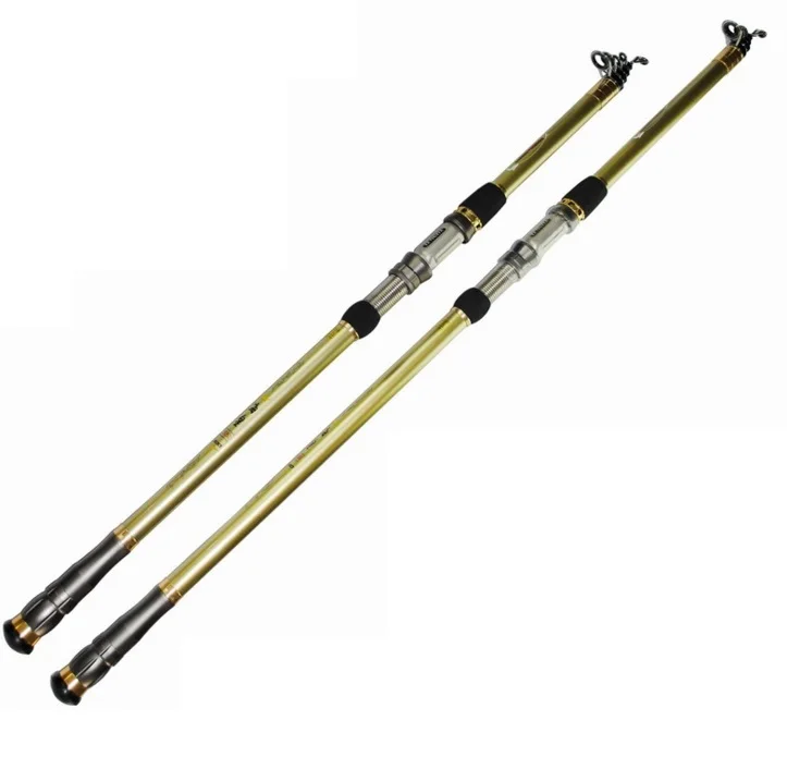 

Albacore Super hard Telescopic fishing Rod wise selection for fishing big fish 3 sets