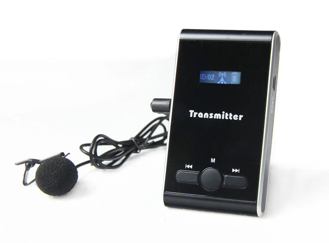 

YARMEE Pro VHF Wireless 60M Tour Guide Monitor Translation Interpretation System 1 transmitter and receiver(1,2,3,4,5)
