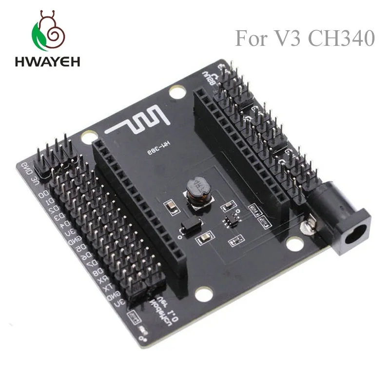 Детали для разработки V3 CH340 NodeMCU + Щит двигателя Wifi Esp8266 diy rc игрушечный пульт