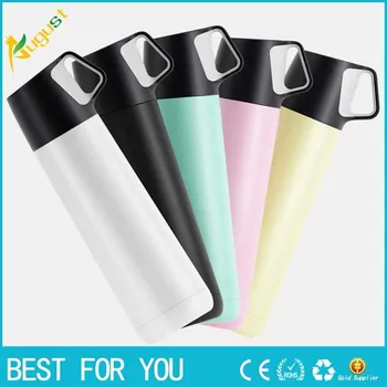 

50pcs/lotSir Alex Jessica Insulation Cup 304 Stainless Steel Vacuum Transparent Cover Warhead Insulation Cup