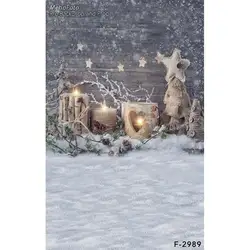 MEHOFOTO 5x7FT винил снег зимой фон Книги по искусству ткань рождественские фон для новорожденных Дети Фотография реквизит фото фон
