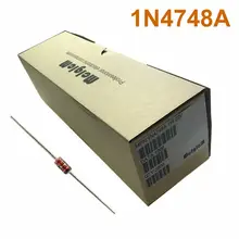 MCIGICM 2500 шт. Зенер диод 22 в 1 Вт через отверстие DO-41 1N4748 1N4748A