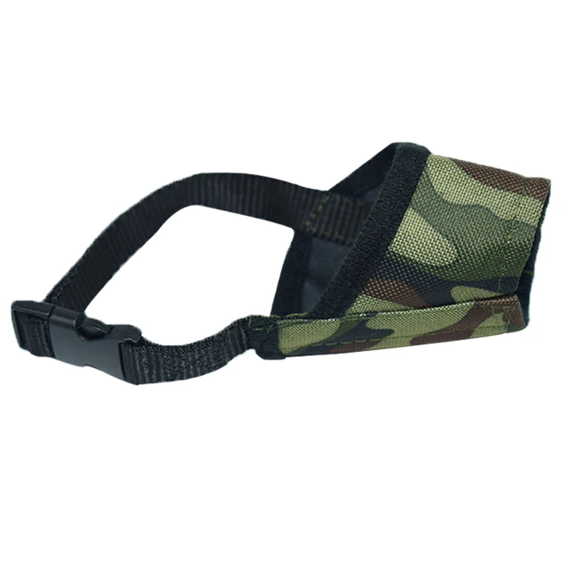 Pet Dog Muzzle Adjustable Mouth Mask For Small Medium Large Dog Anti Bark Bite Chew Puppy Muzzles Pet Training Supplies