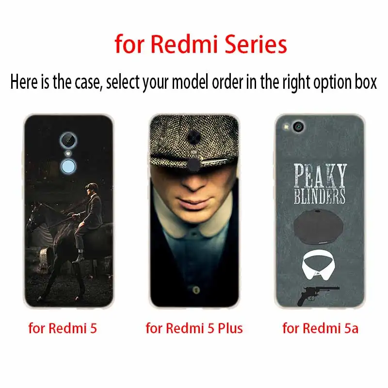 Чехол Peaky Blinders для Xiaomi Redmi Note 9 8 7 6 5 pro чехол 9a 8a 7a 6a 5a 8t y3|Бамперы| |