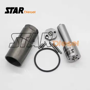 

9709500-890 (095000-8900) Injector Repair Kits With Dizel Nozzle DLLA158P1096 Orifice Plate Valve 19# For isuzu jcb 4HK - 6HK