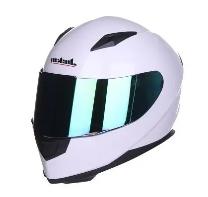 Мужской мотоциклетный шлем 313, зимний, полный, теплый, scraf, мотоциклетный, мото, скутер, мотоциклетный шлем - Цвет: 10